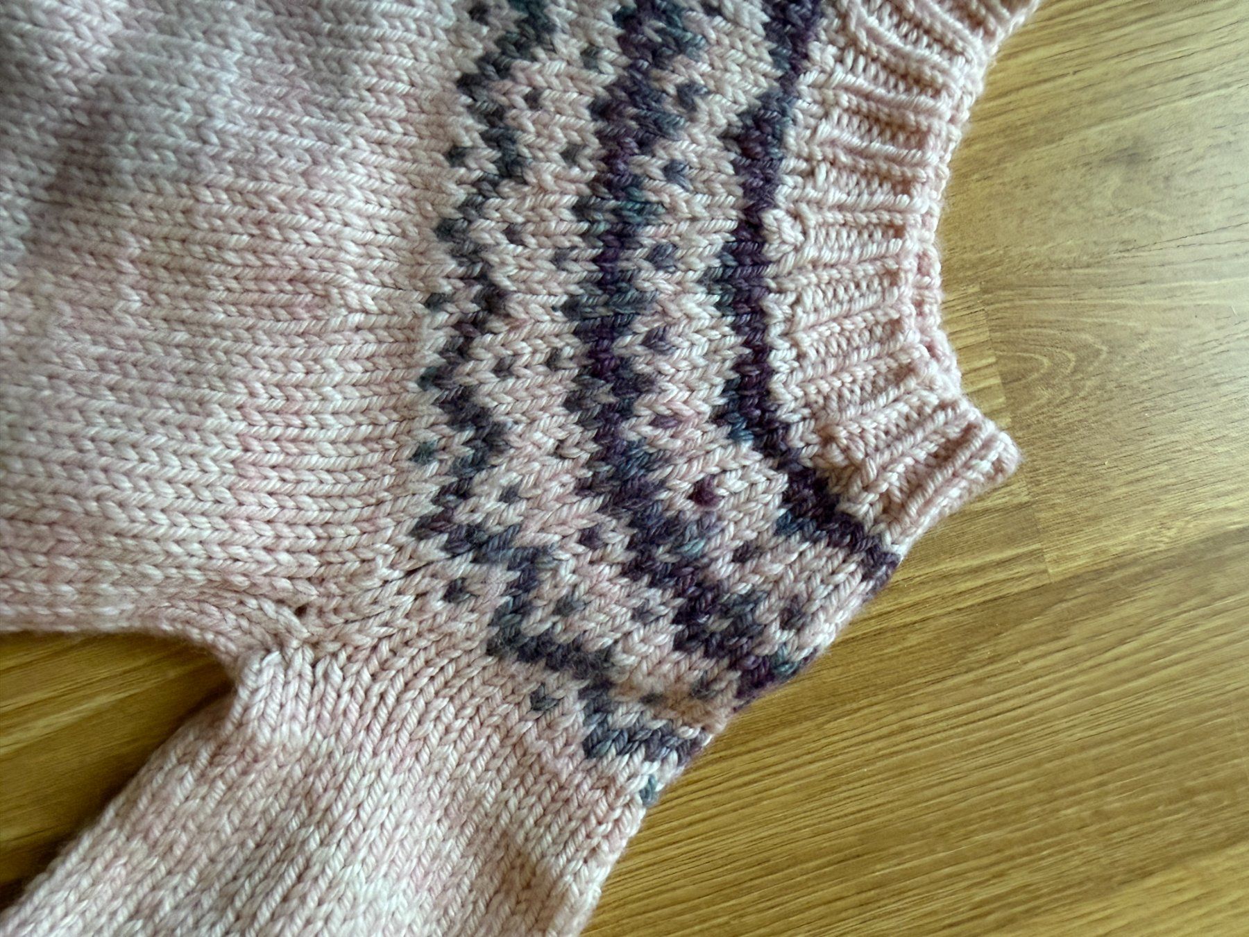 Pulls et sweat-shirts: warmer Merino Pullover – D'occasion à Niedermuhlern par ste_c5h9 2