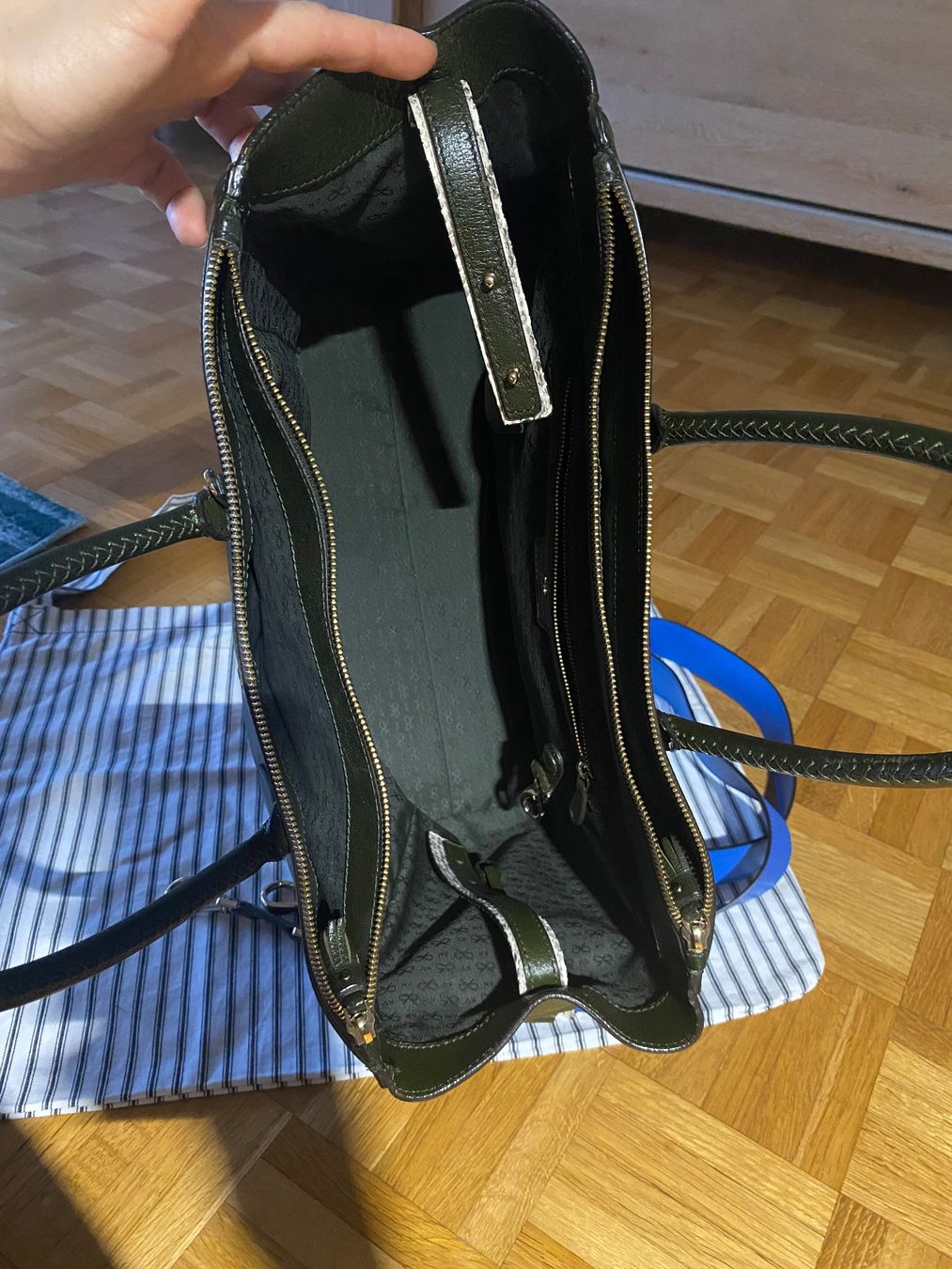 Anya Hindmarch Borse da donna: Handtasche Anya Hindmarch – Usato da Zug venduto da estarthyme 3
