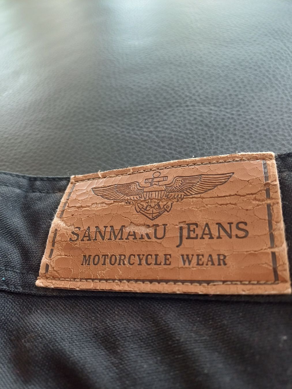 Hosen: Motorradhose Sanmaru Jeans schwarz – Neu (gemäss Beschreibung) aus Sissach von ags56 5
