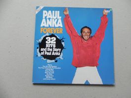 Doppel LP Kanada Pop Blues Sänger Paul Anka 1980 mit 32 Hits