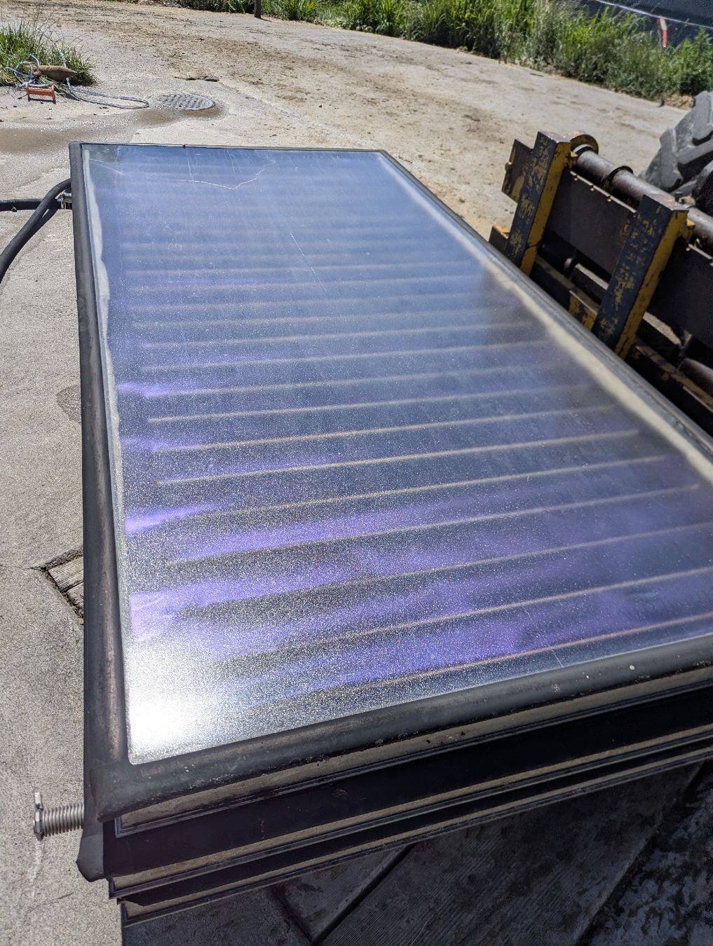 Dispositivi a energia solare: Sonnenkollektoren – Usato da Abtwil AG venduto da thomasr02 2