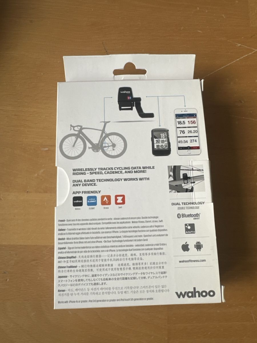 Wahoo Vélos d'appartement: wahoo BLUE SC – D'occasion à Oberschrot par jel_d8f6 1