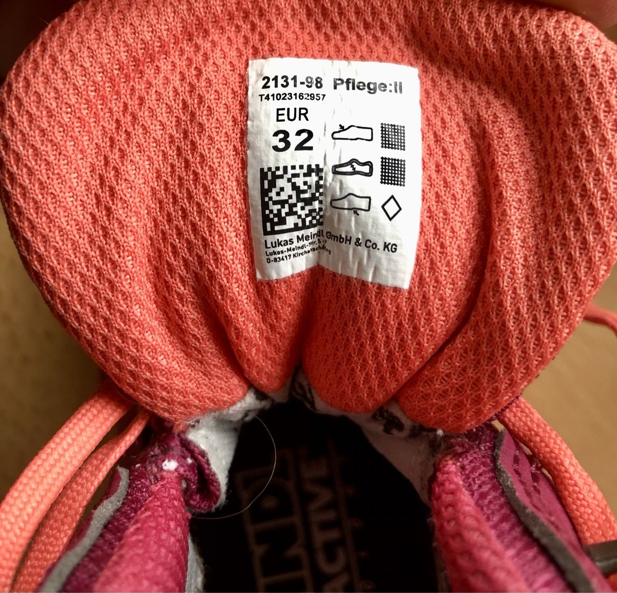 Meindl Scarpe per ragazze: Meindl Kinderwanderschuh 32 – Nuovo (secondo la descrizione) da Zürich venduto da Majleen 2