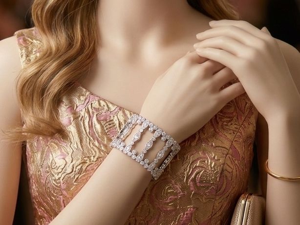 Bracciali & Braccialetti: Bracelet Diamants – Nuovo e nell'imballaggio originale da St-Maurice venduto da Sandrinette123 1