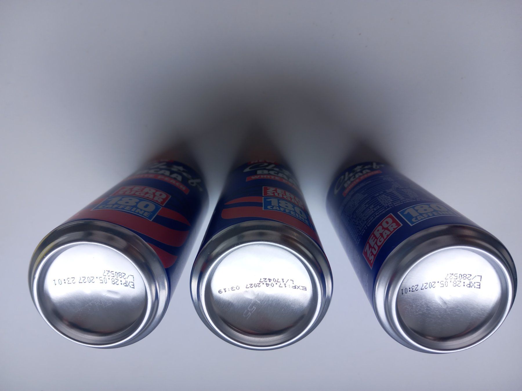 Cibi & Specialità: Chiefs BCAA White Peach, Zero Sugar, 3 Dosen, Neu! – Nuovo e nell'imballaggio originale da Oensingen venduto da Wabuoe 4