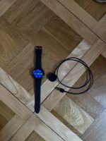 Samsung Galaxy Watch 4, 46mm Black with Charger