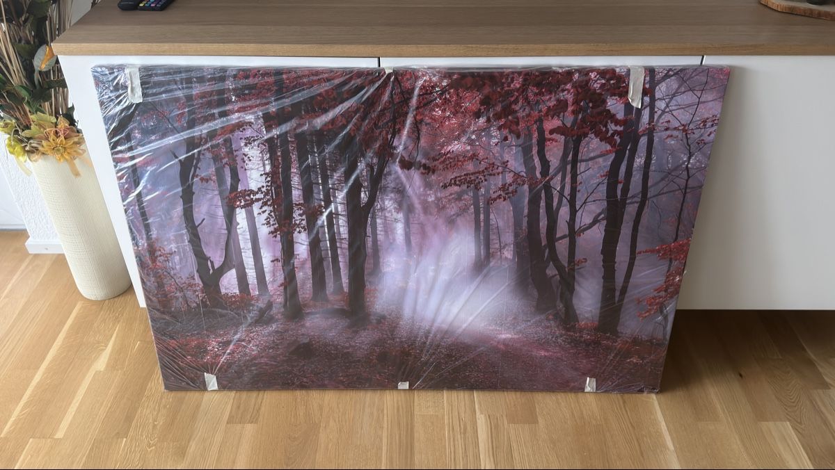 Foto & Immagini: Wandbild 118x78 cm – Usato da Opfikon venduto da andi_campi