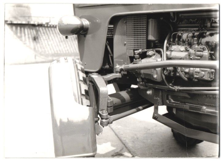 Fotografie &  Plakate: Fotografie Schlepper - Traktor Hermann L – Gebraucht aus Berlin von bartko-reher