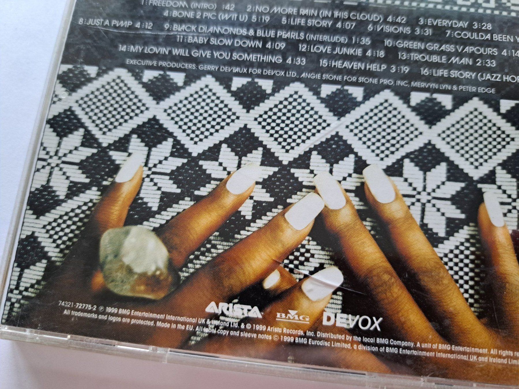 CD: Cd Angie Stone - Black Diamond  – Usato da Pully venduto da bro_n52j 3
