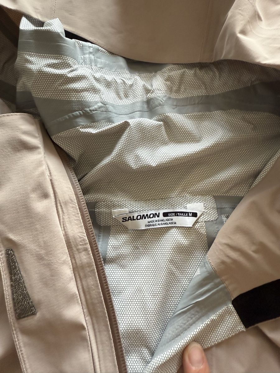 Salomon Jacken: Salomon Shelljacke – Neu (gemäss Beschreibung) aus Goldswil von julia_hafner 3