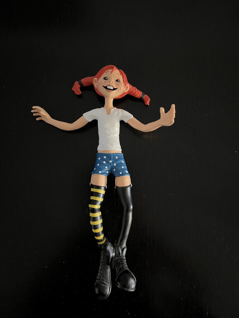 Figurines: Pippi Langstrumpf, Biegepuppe – D'occasion à Grüt (Gossau ZH) par -nixe-