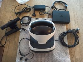 Sony PlayStation VR Set V2 - Inkl. Kamera v2 & Ohrhörer
