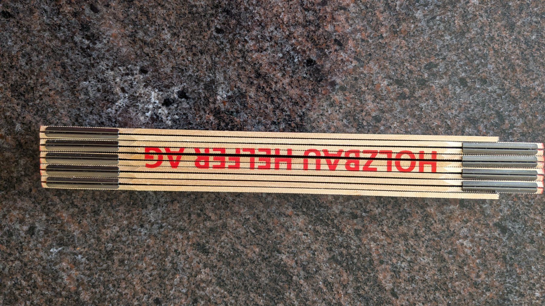 Altro in Scrittura & Disegno: Holz Doppel Meter Massstab 2 M – Nuovo e nell'imballaggio originale da Bern venduto da KlickUndWeg 2