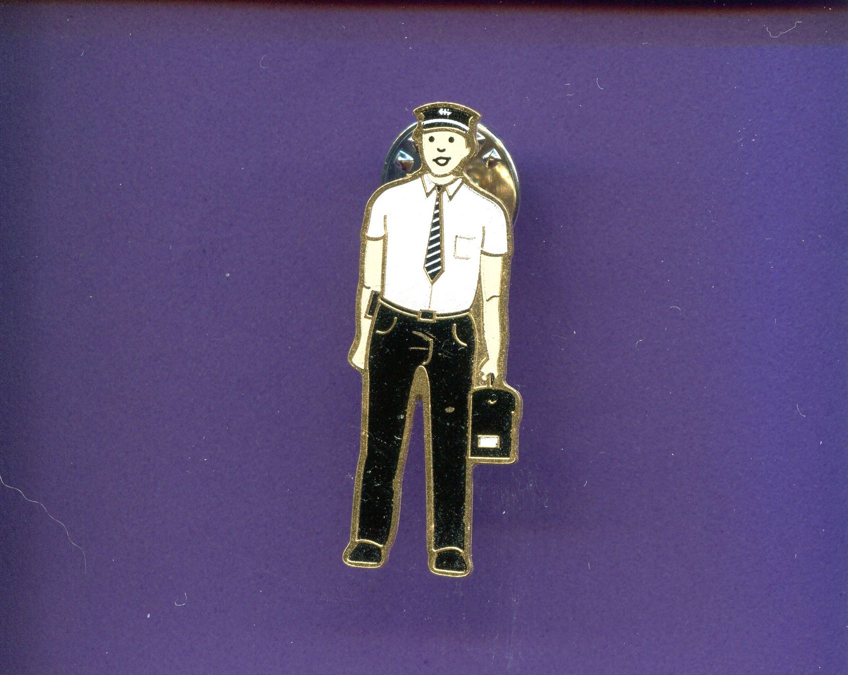 SBB/CFF/FFS Placchette & Badge: Schmid-Müller  NEUCHATEL  Lim.1000 – Usato da Winterthur venduto da Sammleroase
