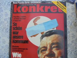 Erotik Magazin Deutschland 28.Sept1971 guter Zustand