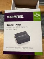 Umwandlung von Scartsignal auf HDMI 