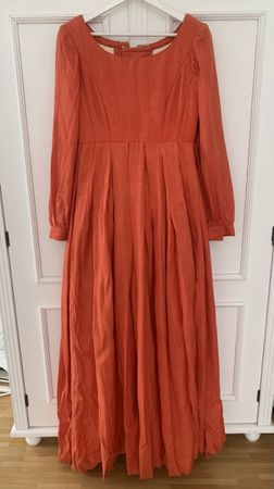 Empire-/Regency inspiriertes Kleid Massanfertigung Gr S