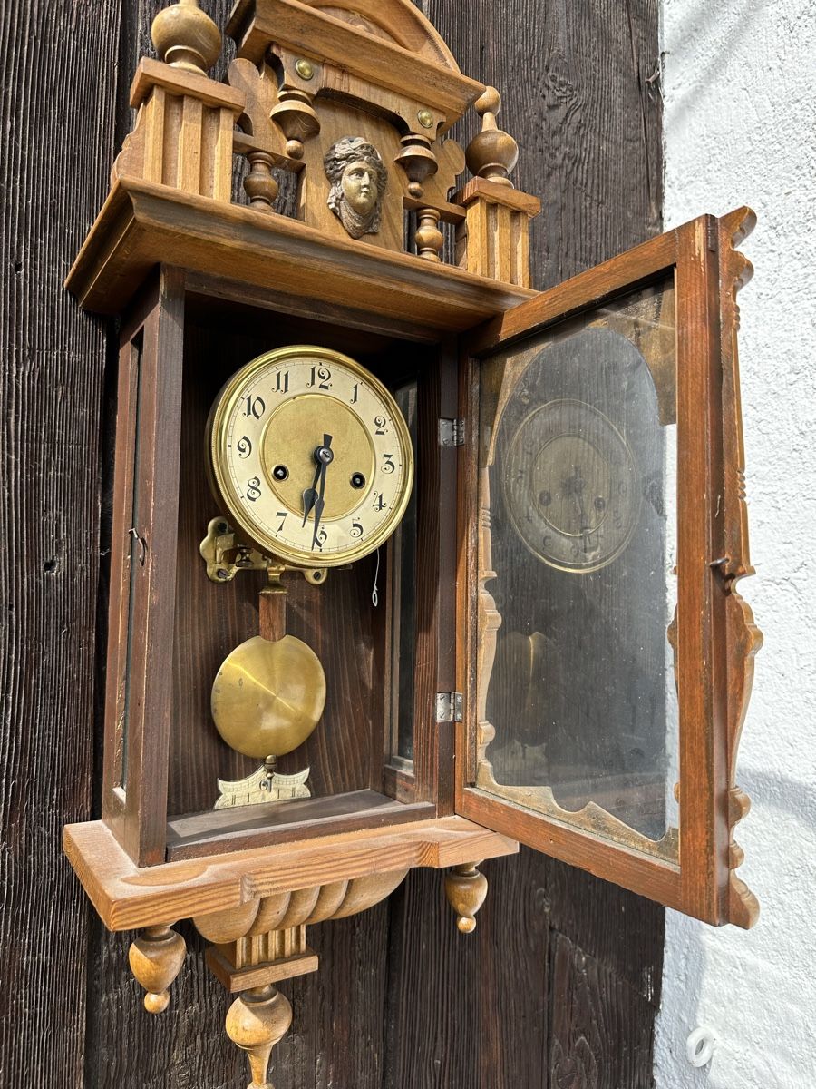 Orologi: Wanduhr Pendeluhr – Usato da Villmergen venduto da Bezdupe 5