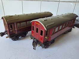 je 1 Stk Schlafwagen und Speisewagen Mitropa