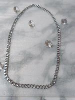 edelstahl panzer ketten,silber farbe