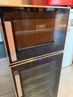 CASO WineDuett Touch 21 Weinkühlschrank für bis zu 21 Flasch