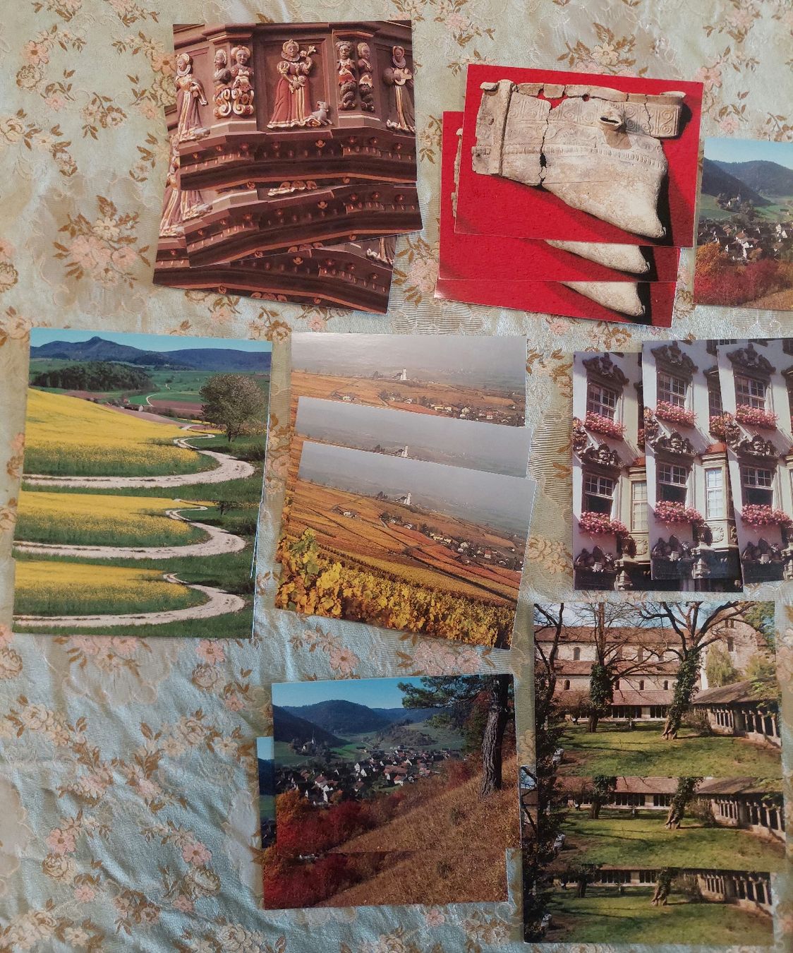 Cartes postales: "Max Baumann" Schaffhausen – D'occasion à Siblingen par rantiques 1