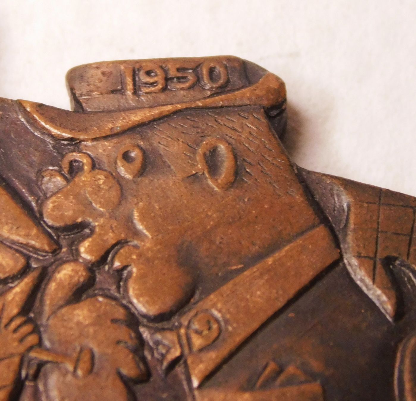 Swiss Placchette & Badge: Fasnachtsabzeichen 1950er – Usato da Emmenbrücke venduto da Neverlaand-22 1