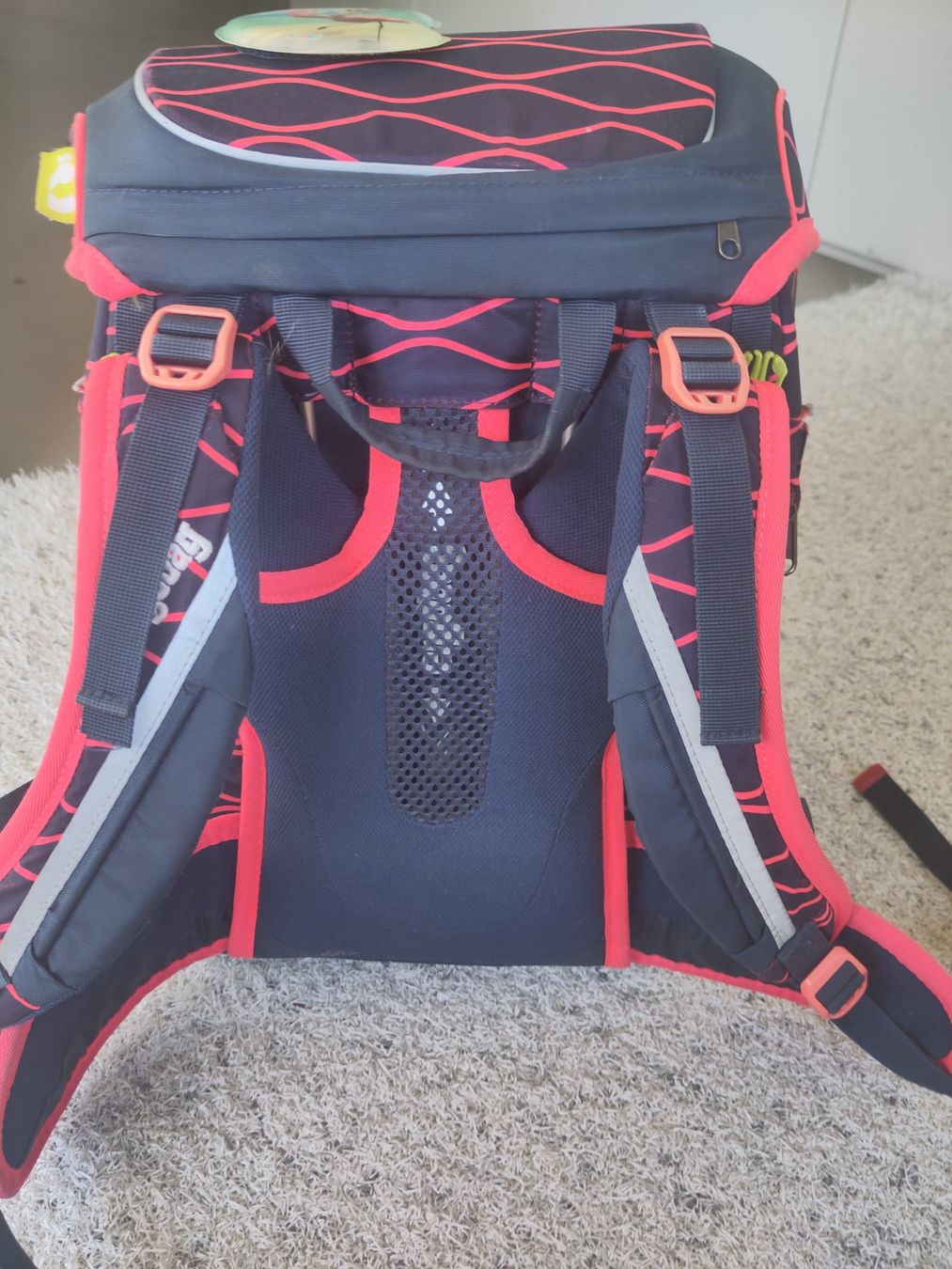 Ergobag Borse & Zaini: Ergobag Schulrucksack pink, gebraucht – Usato da Windisch venduto da bry_rbg2 3