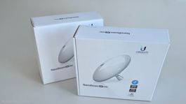 2× Ubiquiti NanoBeam AC Gen2 NBE-5AC-Gen2 – neuwertig, kompl