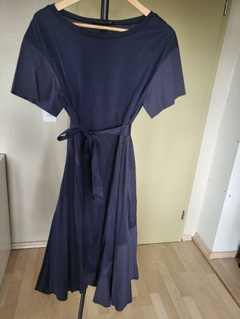 Weekend MaxMara Dark Blue Dress, Size M