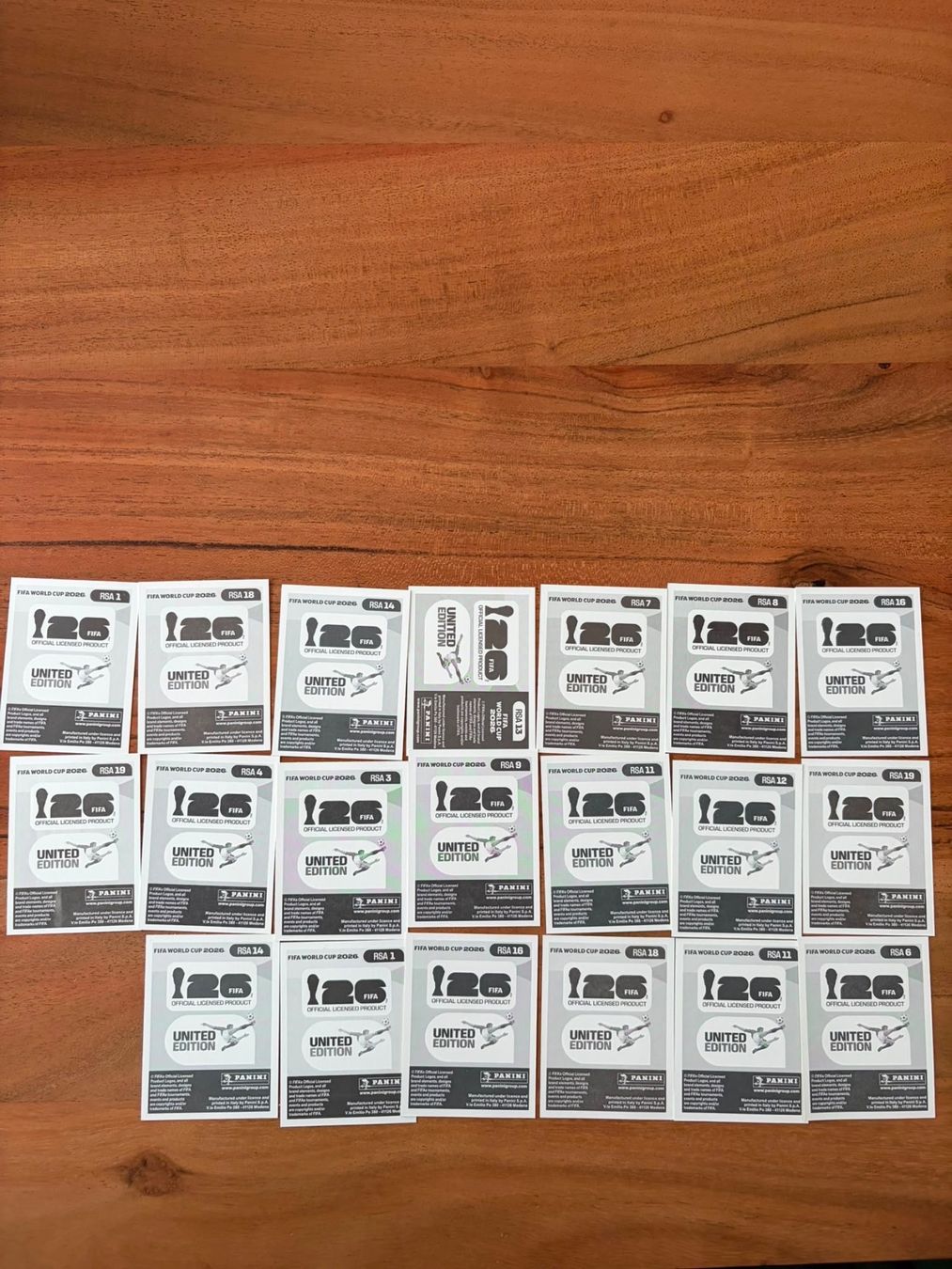 Panini Carte collezionabili: Panini Südafrika RSA 2026 – Usato da Solothurn venduto da rah_g92d 1
