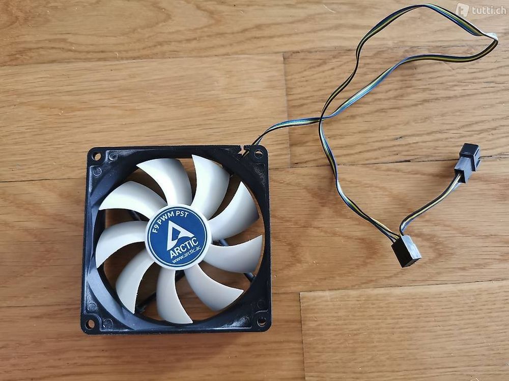 Noctua Nf A8 Pwm 80mm Und Arctic F9 Pwm 92mm Lüfter Kaufen Auf Ricardo