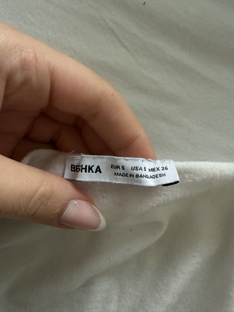 Bershka Top: Bershka Top langarm – Usato da Weggis venduto da joe_f65l 1