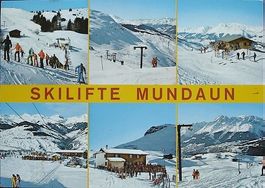 MUNDAU Skilift Sasolas - Skilift Mundaun - Skilift Pitsches