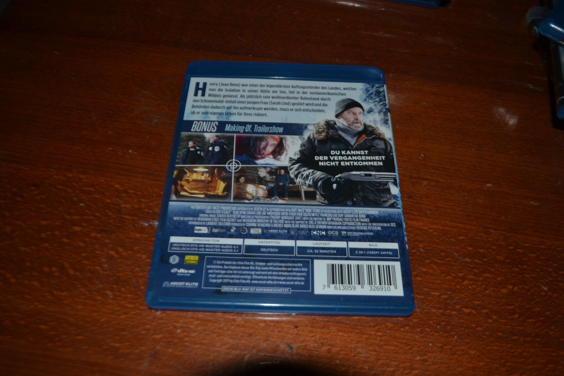 Tutti i DVDs: Cold Blood Legacy – Usato da Laupen ZH venduto da chefdom 1