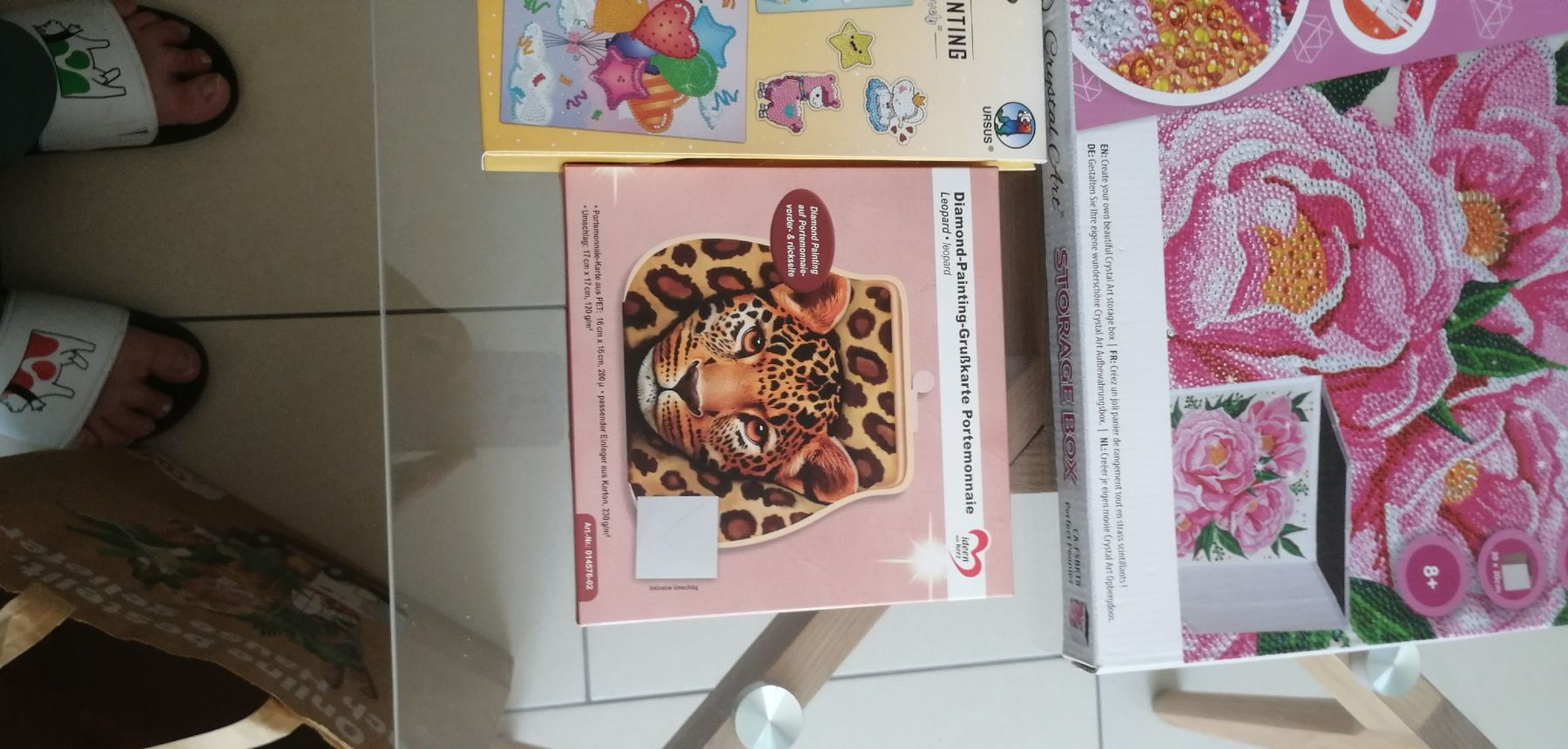Kit bricolage: Diamond painting lot no 2 – Nuovo e nell'imballaggio originale da Thierrens venduto da Leg_Fabth 3