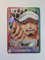 One Piece TCG Trafalgar Law OP01-002 Leader Parallel JP