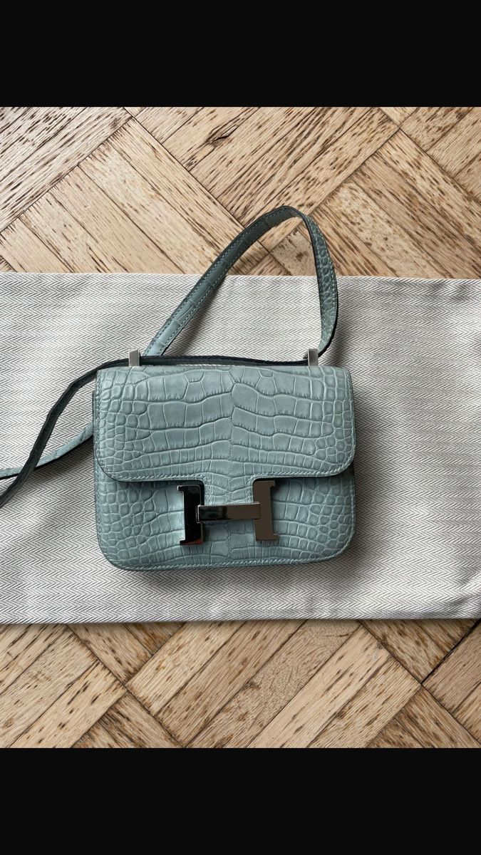Hermès Taschen für Damen: Hermes Micro Constance Kroko – Gebraucht aus Oetwil a.d. Limmat von Pepsi79 4