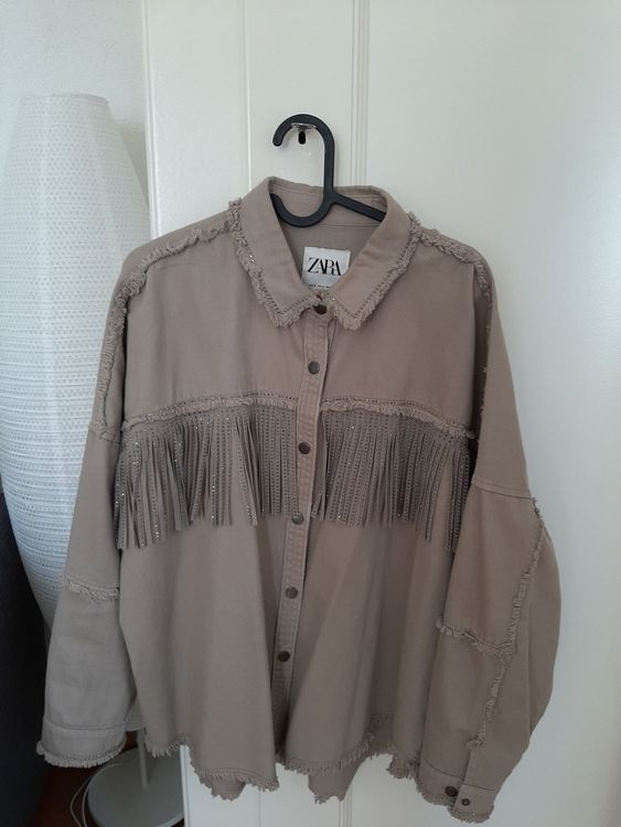 Veste Zara franges Acheter sur Ricardo