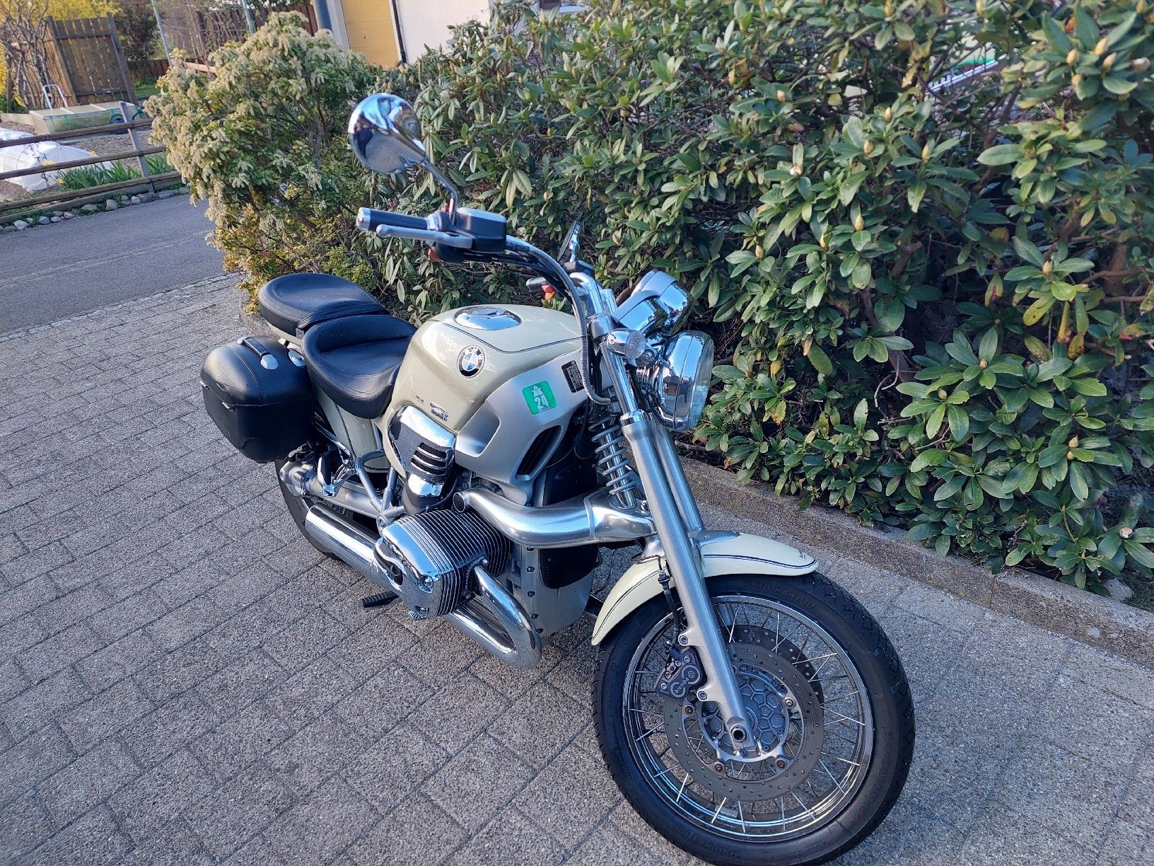 BMW Chopper: BMW R 1200 C – Usato da Burgdorf venduto da Hlue 1
