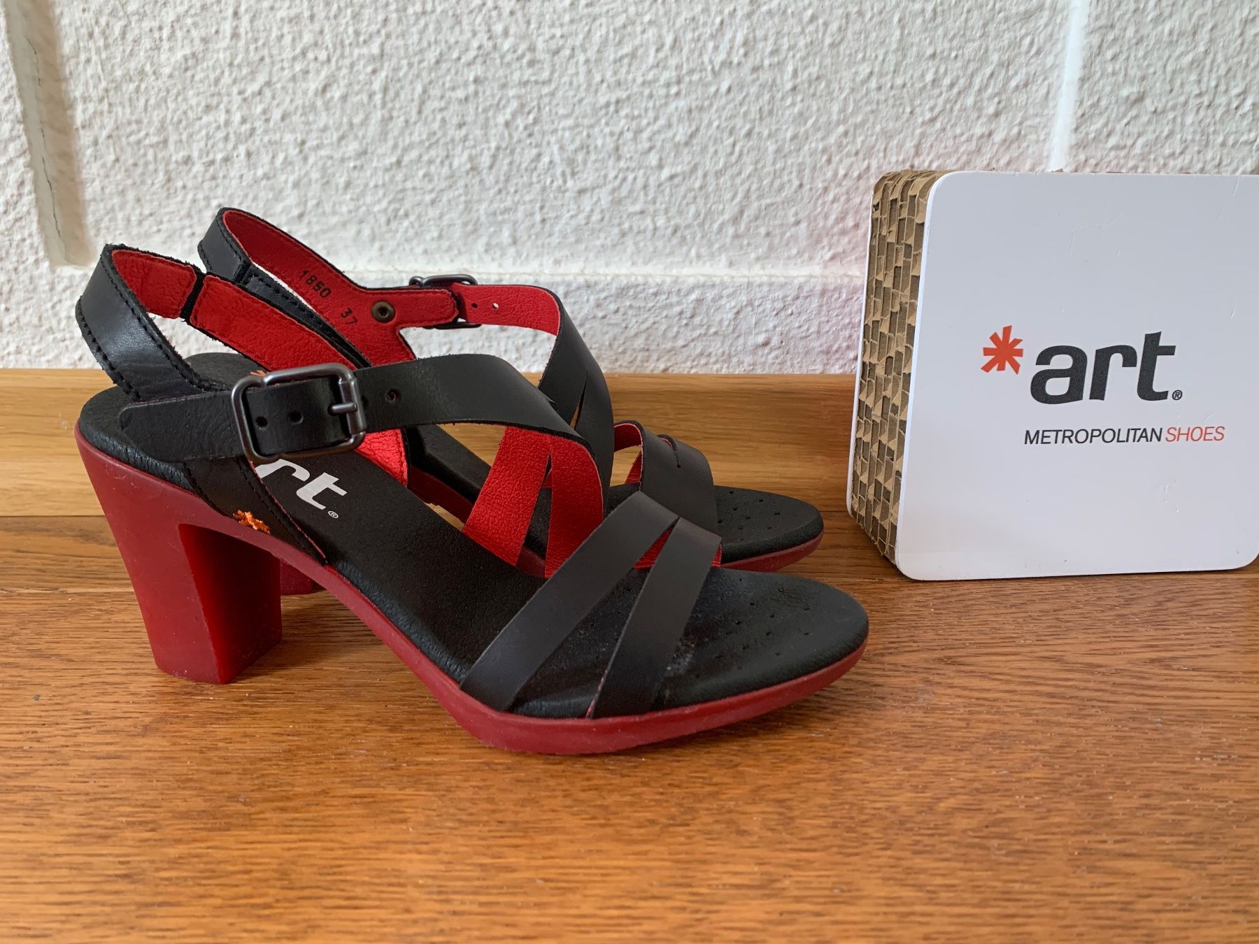 Art Scarpe da donna: Art Rio 1850 back-red Gr.37 – Nuovo (secondo la descrizione) da Zürich venduto da finsti 3