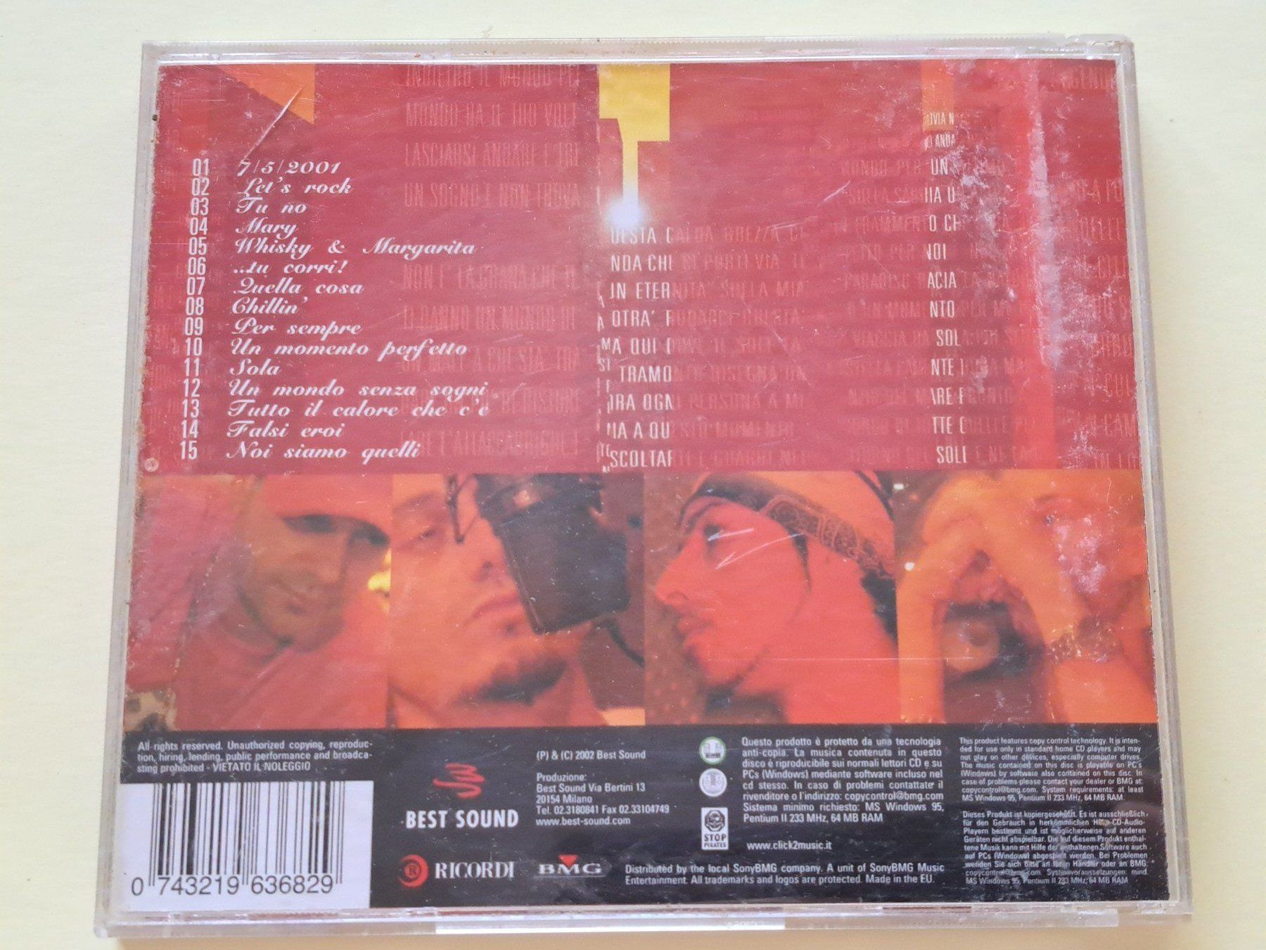 CDs: CD Gemelli Diversi – Fuego – Gebraucht aus Pully von bro_n52j 1