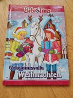 Bibi & Tina Geheimnisvolle Weihnachten Buch guter Zustand