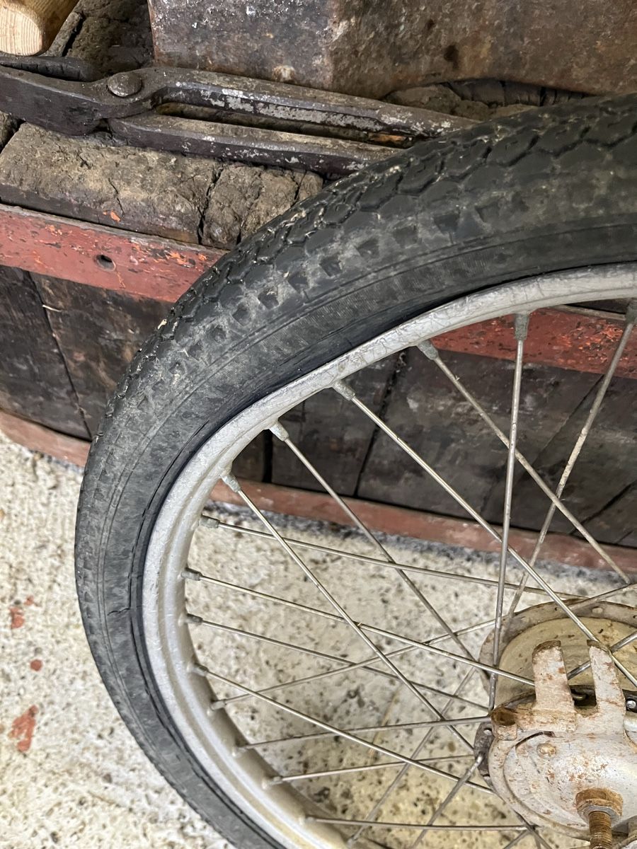 Pneumatici & Ruote complete: Speichenrad 19" Mofa Sachs – Usato da Schwellbrunn venduto da noergeli2009 3