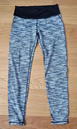 Sport Leggings Grau/Schwarz, Grösse m, Top Zustand!