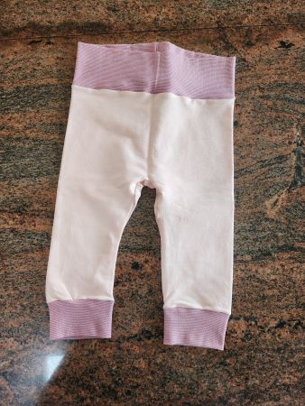 rosa Babyhose Gr. 74, Handmade, neu