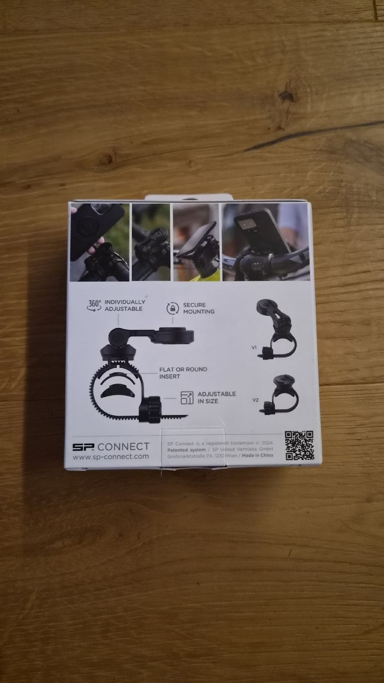 SP Connect Supporti per biciclette: SP Connect Universal Bike Mount – Nuovo e nell'imballaggio originale da Buchs SG venduto da Tscherfi 1