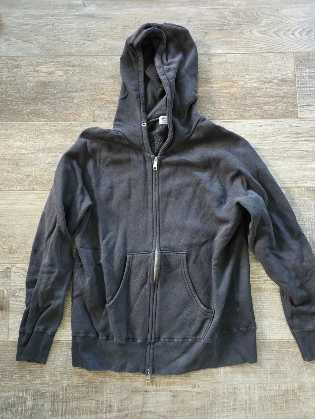 Vestes: Velva Sheen 10oz Zip Jacket M schwarz – Neuf (Voir description) à Dietlikon par Bonamesa