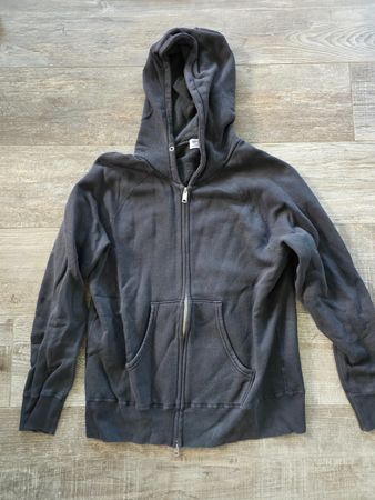 Velva Sheen 10oz Zip Jacket M schwarz