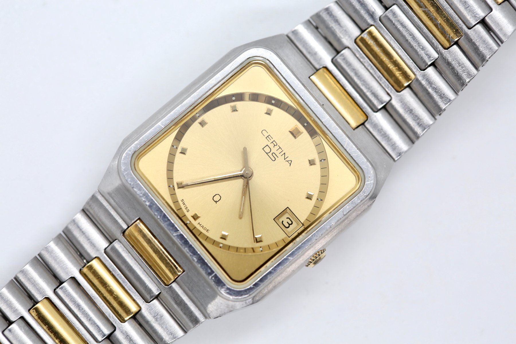 Certina Orologi: Certina DS bicolor – Usato da Reinach BL venduto da Han-Numismatik 1